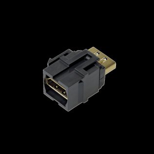 Connecteur HDMI droit à encastrer