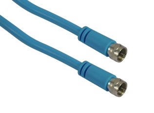 Câble flexible F to F Double 10 m