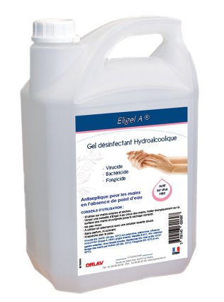 Gel hydroalcoolique - Bidon de 5L