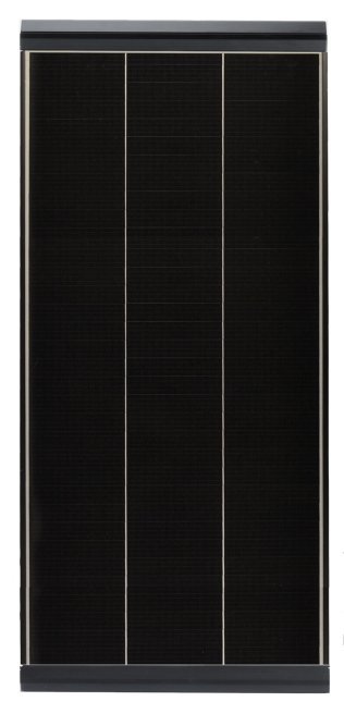 Kit solaire Monocristallins Deep Power avec régulateur solaire AGM, GEL, Lithium