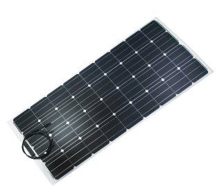 Kit solaire monocristallins semi-flexibles