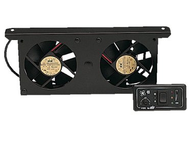 Ventilateur double automatique 12 V