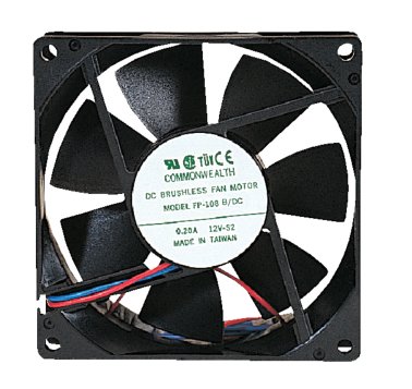 Ventilateur pour réfrigérateur simple 12 V