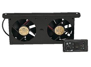 Ventilateur double automatique 12 V