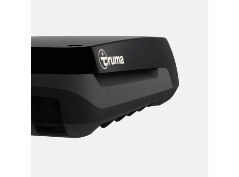 Climatiseur Aventa compact plus 2ème génération noir avec diffuseur d'air stone