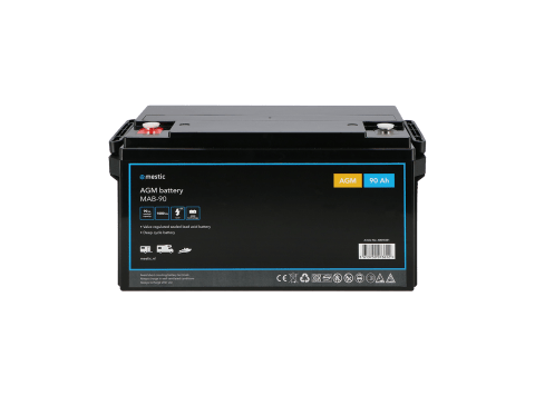 Batterie étanche full cycling AGM 90 Ah